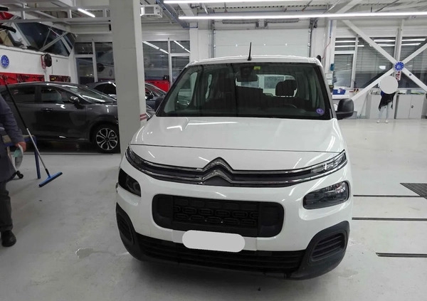 Citroen Berlingo cena 30900 przebieg: 83175, rok produkcji 2019 z Rabka-Zdrój małe 16